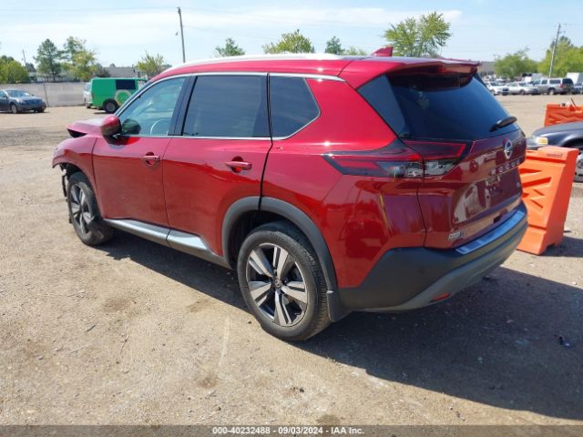 5N1AT3CA1MC747124 Nissan Rogue Sl Fwd