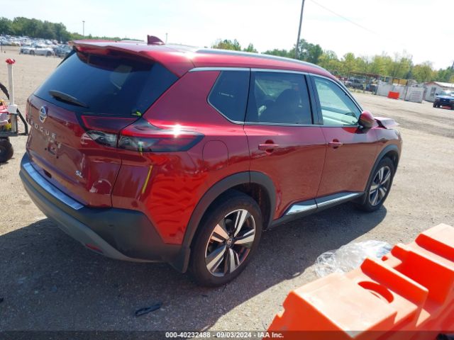 5N1AT3CA1MC747124 Nissan Rogue Sl Fwd