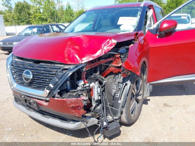 5N1AT3CA1MC747124 Nissan Rogue Sl Fwd