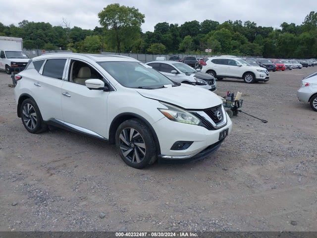 Nissan Murano Platinum 2015 5N1AZ2MH3FN283300 Image 1
