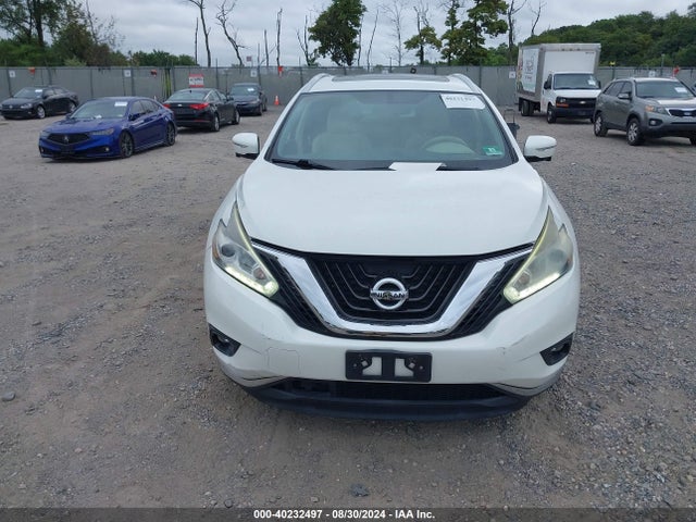 Nissan Murano Platinum 2015 5N1AZ2MH3FN283300 Image 12