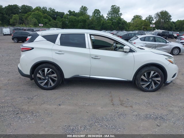 Nissan Murano Platinum 2015 5N1AZ2MH3FN283300 Image 13