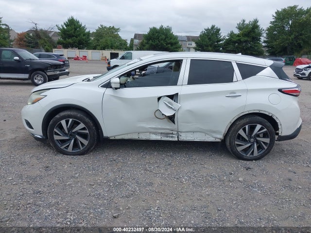Nissan Murano Platinum 2015 5N1AZ2MH3FN283300 Image 14
