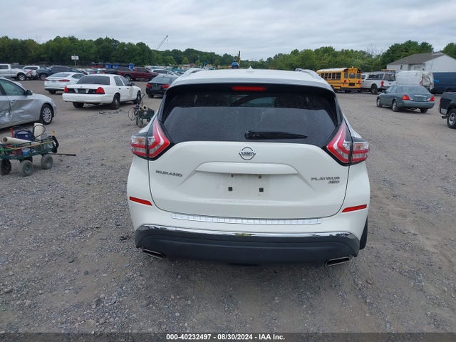 Nissan Murano Platinum 2015 5N1AZ2MH3FN283300 Image 16
