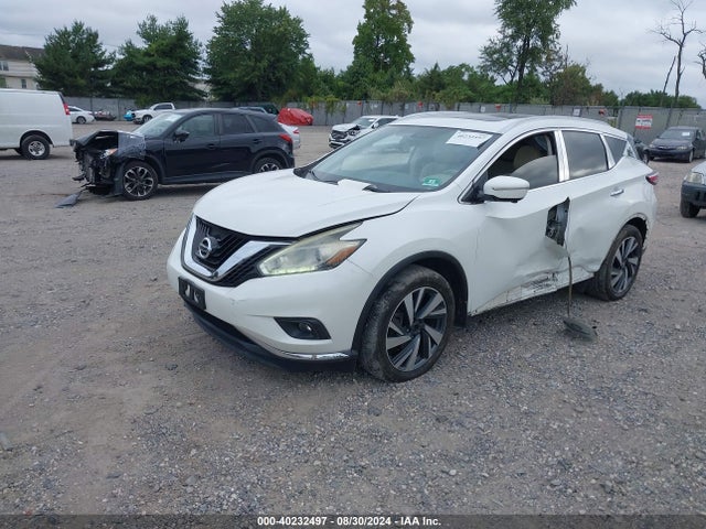 Nissan Murano Platinum 2015 5N1AZ2MH3FN283300 Image 2