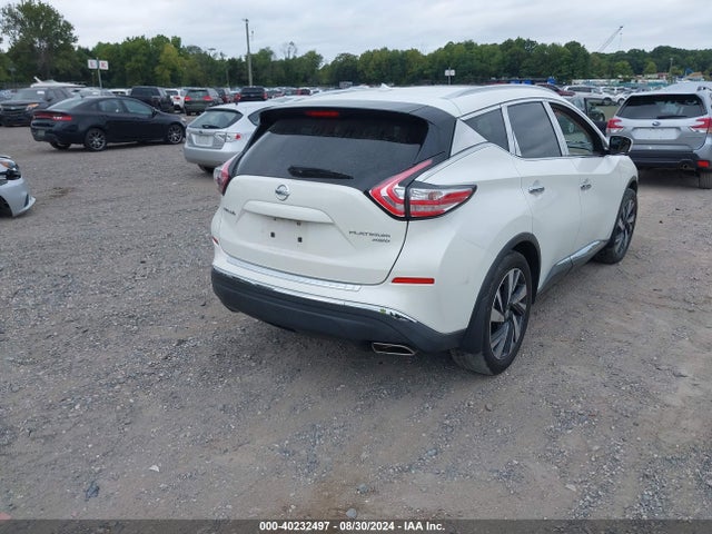 Nissan Murano Platinum 2015 5N1AZ2MH3FN283300 Image 4