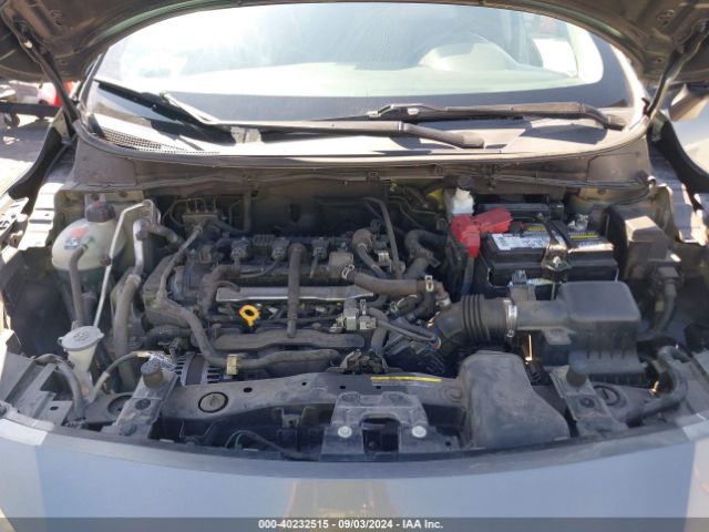 3N1CN8FV0LL810982 Nissan Versa Sr Xtronic Cvt
