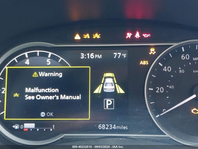 3N1CN8FV0LL810982 Nissan Versa Sr Xtronic Cvt