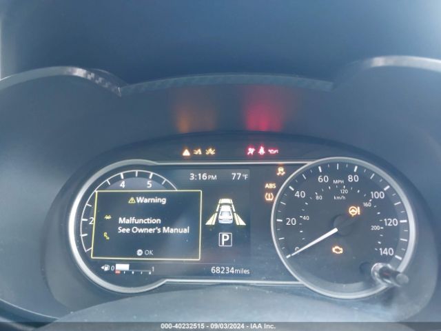 3N1CN8FV0LL810982 Nissan Versa Sr Xtronic Cvt