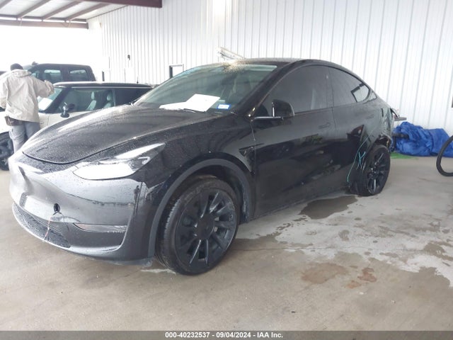 2024 TESLA MODEL Y 7SAYGDED8RF053547 Photo 1