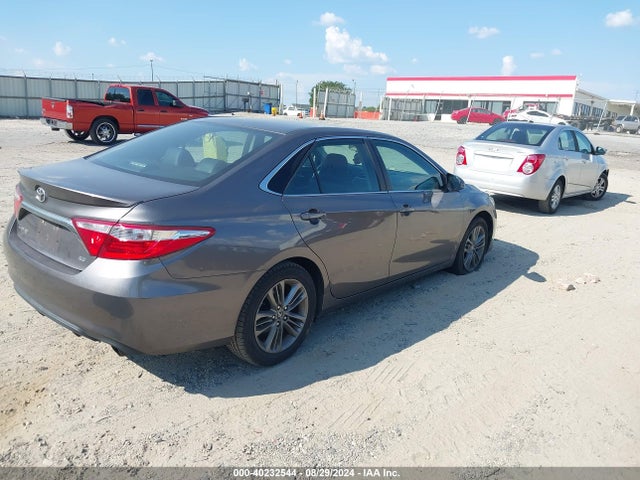 Toyota CAMRY SE 2016 4T1BF1FK8GU133142 Image 4