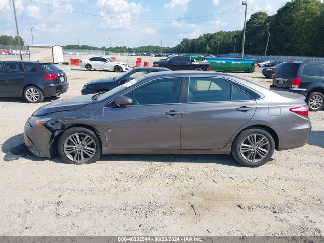 Toyota CAMRY SE 2016 4T1BF1FK8GU133142 Image 6