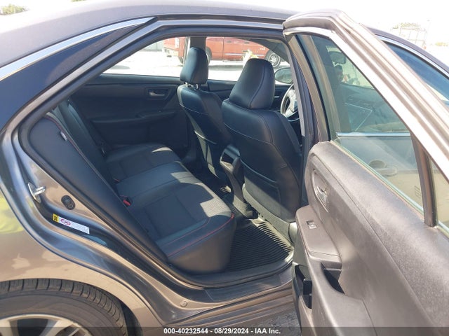 Toyota CAMRY SE 2016 4T1BF1FK8GU133142 Image 8