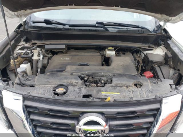 5N1DR2MM3HC674200 Nissan Pathfinder Sl