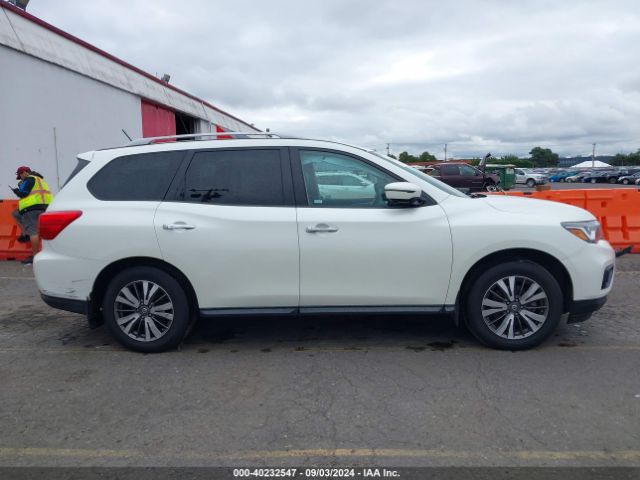 5N1DR2MM3HC674200 Nissan Pathfinder Sl