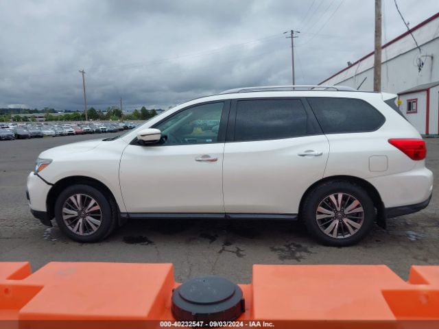 5N1DR2MM3HC674200 Nissan Pathfinder Sl