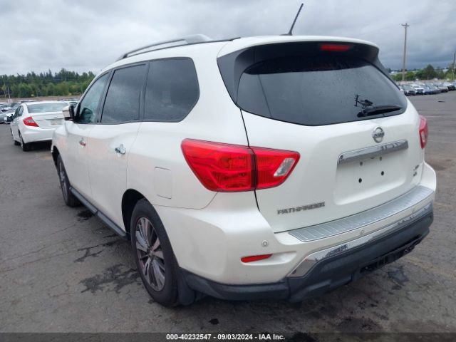 5N1DR2MM3HC674200 Nissan Pathfinder Sl