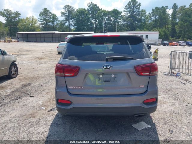5XYPG4A33LG655049 KIA Sorento 2.4l L
