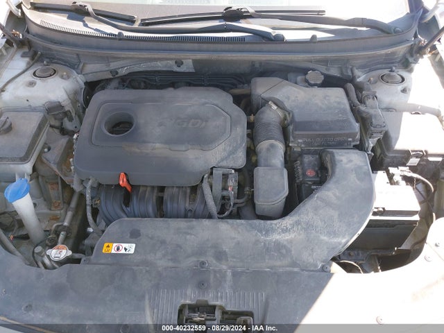 Hyundai SONATA SE 2016 5NPE24AFXGH333930 Image 10