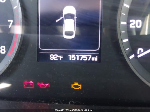 Hyundai SONATA SE 2016 5NPE24AFXGH333930 Image 7