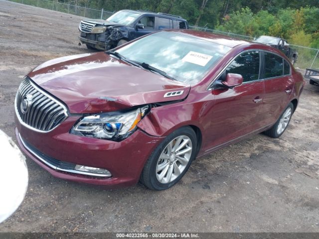 1G4GB5G35FF303766 Buick Lacrosse Leather