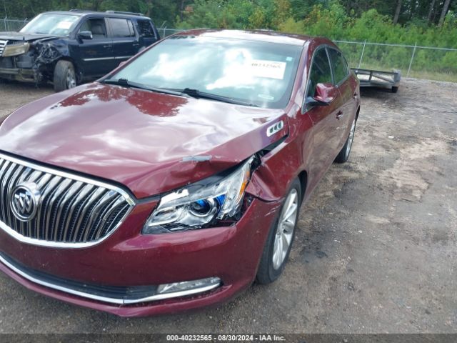 1G4GB5G35FF303766 Buick Lacrosse Leather