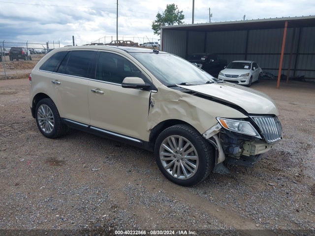Lincoln MKX 2015 2LMDJ6JK8FBL30445 Image 1