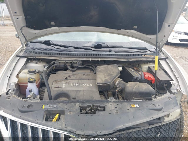 Lincoln MKX 2015 2LMDJ6JK8FBL30445 Image 10