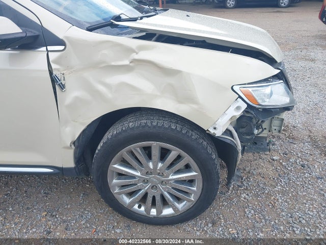 Lincoln MKX 2015 2LMDJ6JK8FBL30445 Image 13