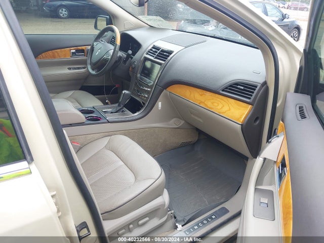Lincoln MKX 2015 2LMDJ6JK8FBL30445 Image 5