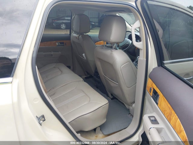 Lincoln MKX 2015 2LMDJ6JK8FBL30445 Image 8