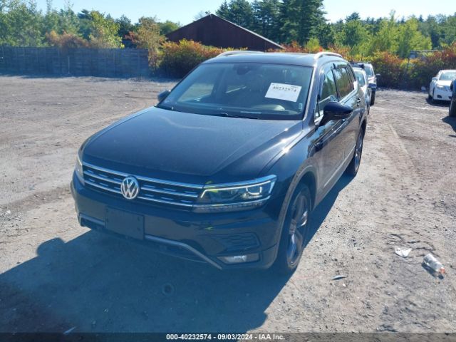 3VV4B7AX4JM193902 Volkswagen Tiguan 2.0t Sel Premium