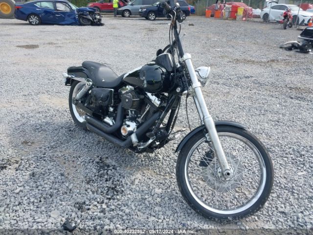 2008 HARLEY-DAVIDSON FXDWG 1HD1GP4418K310565