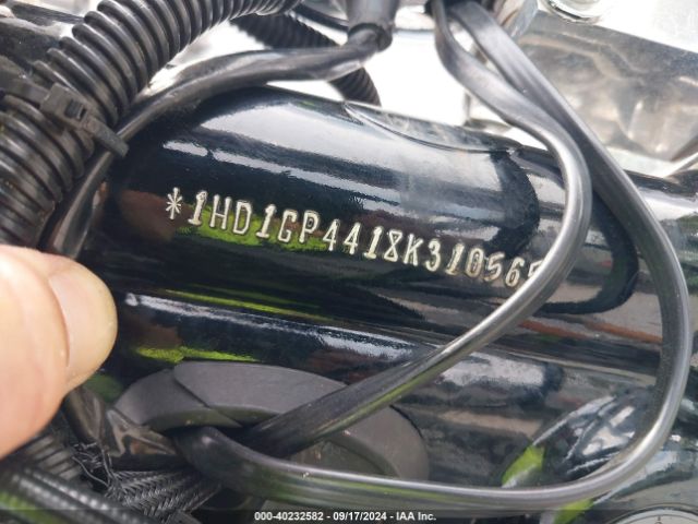 2008 HARLEY-DAVIDSON FXDWG 1HD1GP4418K310565 Photo 9