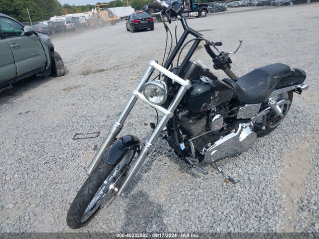 2008 HARLEY-DAVIDSON FXDWG 1HD1GP4418K310565 Photo 1