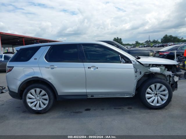 SALCP2FX7LH834791 Land Rover Discovery Sport Se