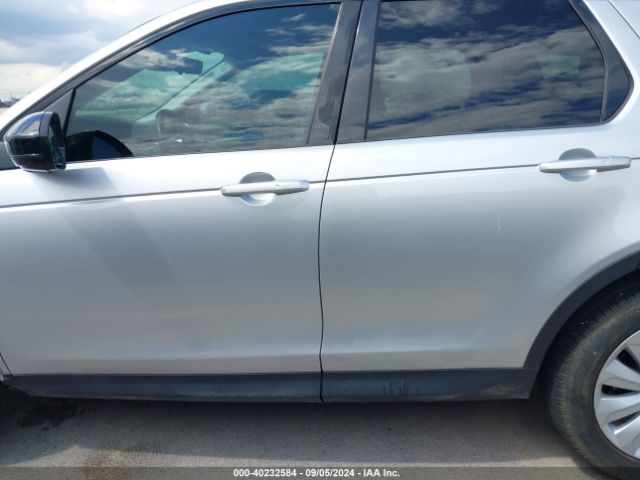SALCP2FX7LH834791 Land Rover Discovery Sport Se