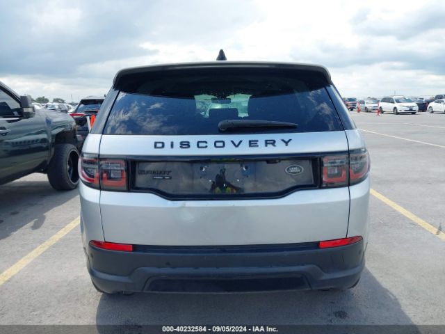 SALCP2FX7LH834791 Land Rover Discovery Sport Se