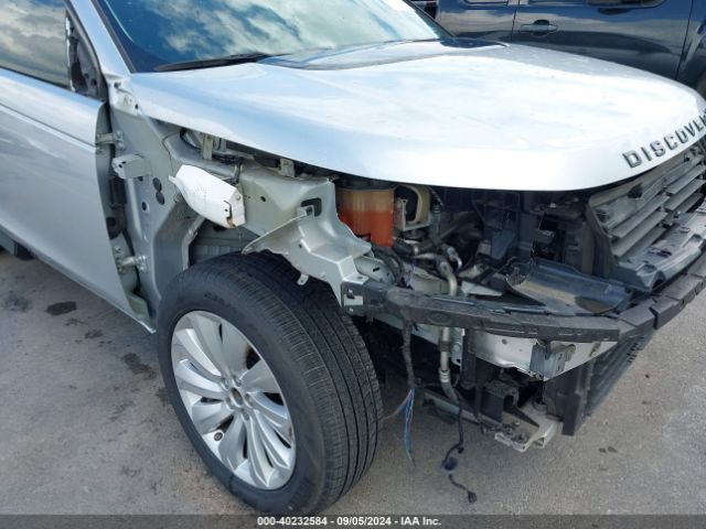 SALCP2FX7LH834791 Land Rover Discovery Sport Se