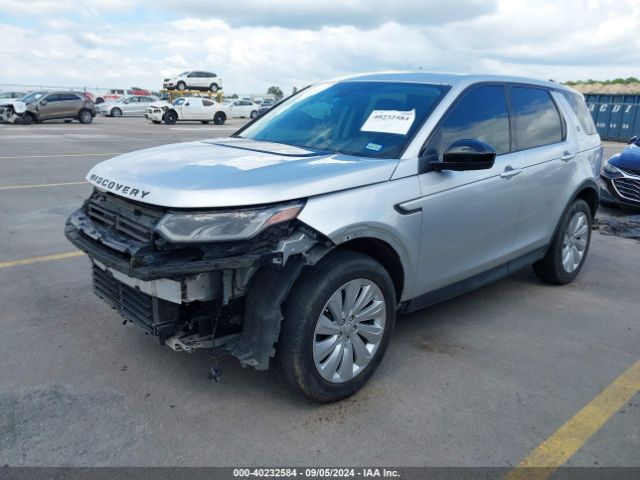 SALCP2FX7LH834791 Land Rover Discovery Sport Se