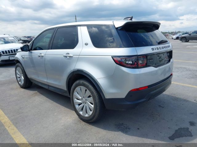 SALCP2FX7LH834791 Land Rover Discovery Sport Se