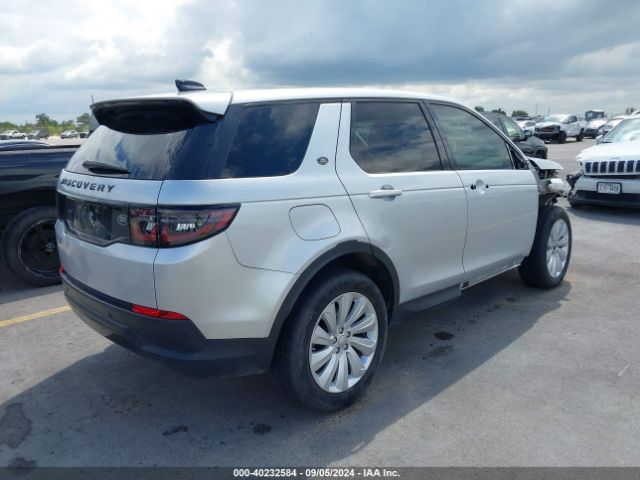 SALCP2FX7LH834791 Land Rover Discovery Sport Se