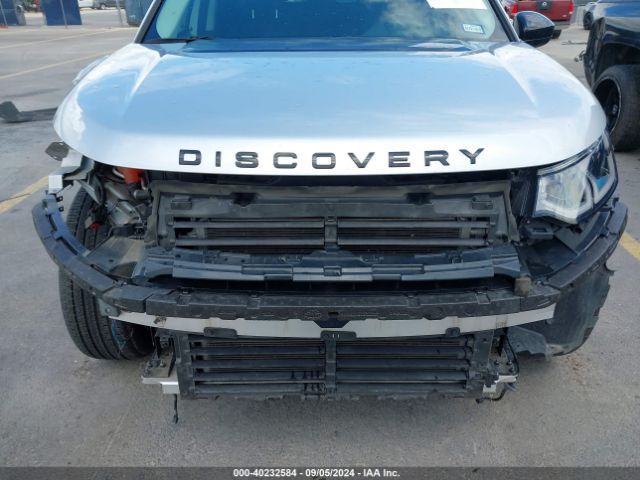 SALCP2FX7LH834791 Land Rover Discovery Sport Se