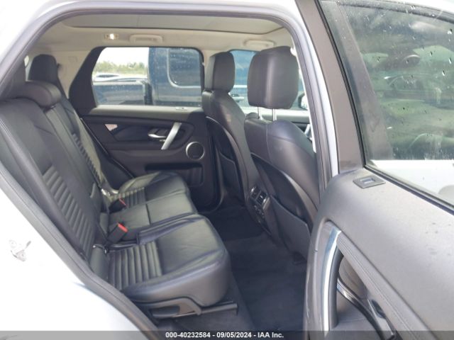 SALCP2FX7LH834791 Land Rover Discovery Sport Se