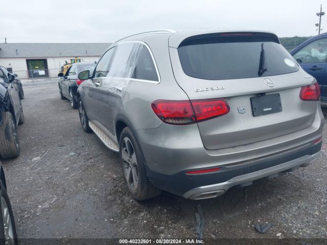 W1N0G8EB6MF991317 Mercedes-Benz Glc 300 4matic Suv