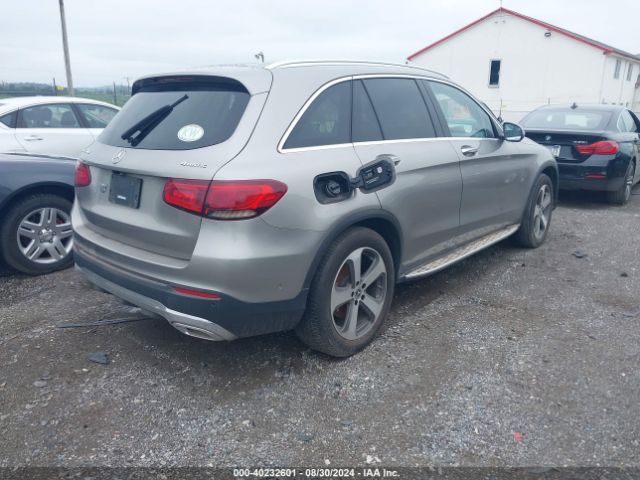 W1N0G8EB6MF991317 Mercedes-Benz Glc 300 4matic Suv