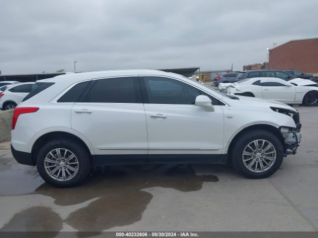 1GYKNCRS1JZ211991 Cadillac XT5 LUXURY