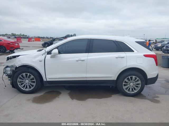 1GYKNCRS1JZ211991 Cadillac XT5 LUXURY