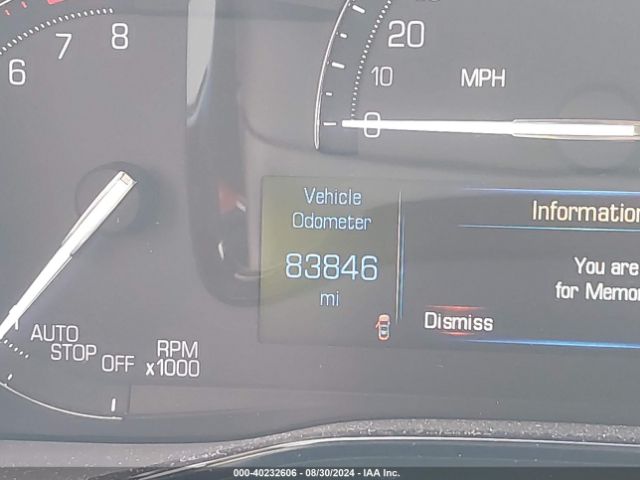 1GYKNCRS1JZ211991 Cadillac XT5 LUXURY