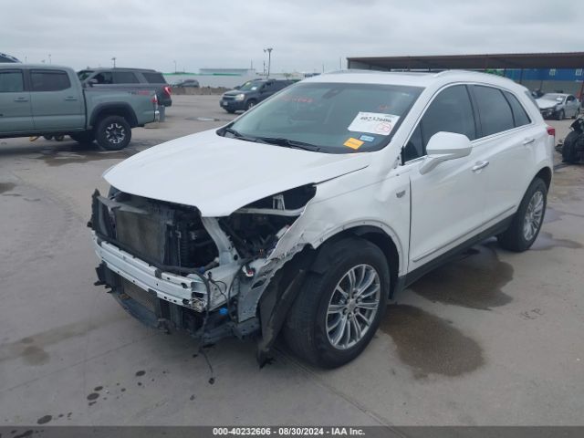 1GYKNCRS1JZ211991 Cadillac XT5 LUXURY